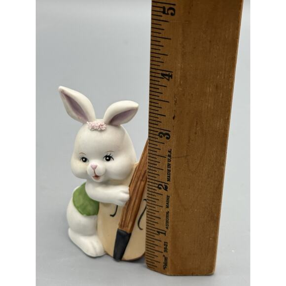 Vintage Enesco Bunnies palying Violin and Cello - Picture 13 of 13
